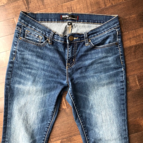 BDG Urban Outfitters Blue Grazer Cigarette Jeans Size 28 - Picture 3 of 10